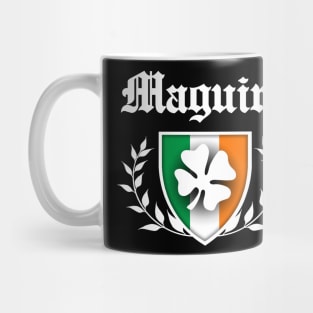 Maguire Shamrock Crest Mug